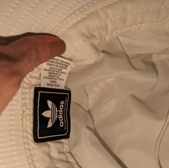 Adidas white Boonie bucket hat - Picture 3 of 5
